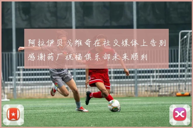 阿拉伊贝戈维奇在社交媒体上告别感谢药厂祝福俱乐部未来顺利